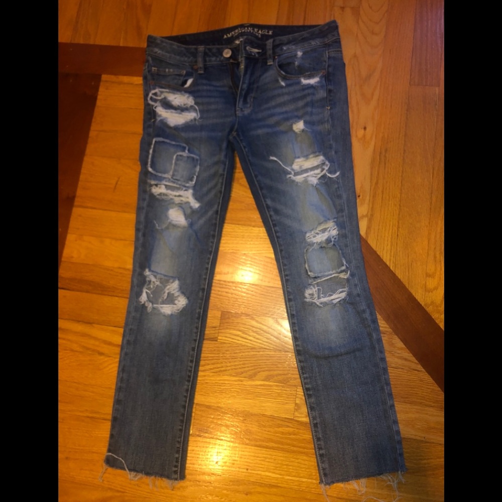 American Eagle Capris